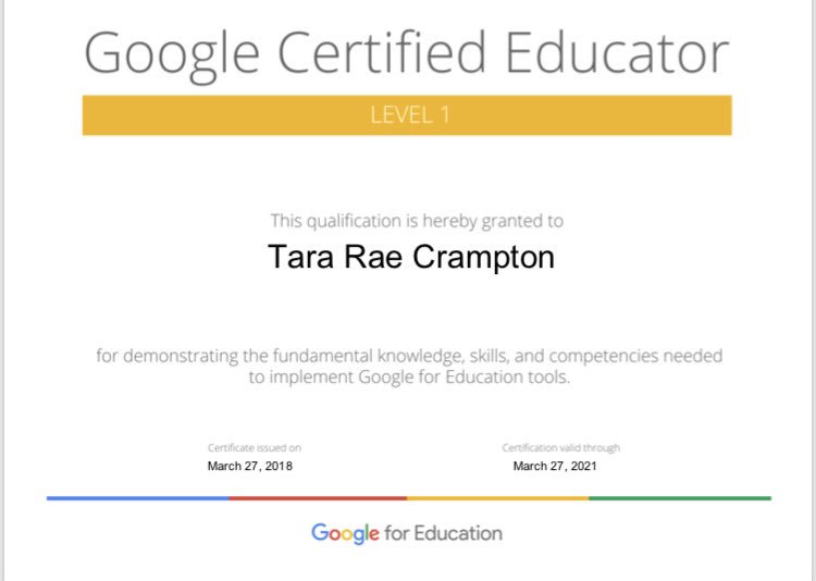 TaraRaeCrampton's tweet image. #vrbstrong #alisalstrong #googleeducator