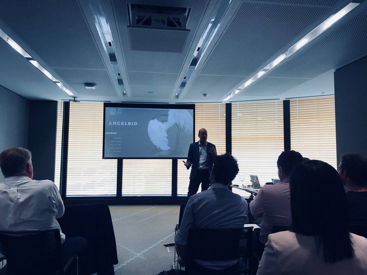 First AngelBid of the year, in partnership with <a href="/EY/">EY</a>. Great pitches, we love supporting #Founders. #Sydney #entrepreneurs #community #partners #startups #business #inspiring #pitch