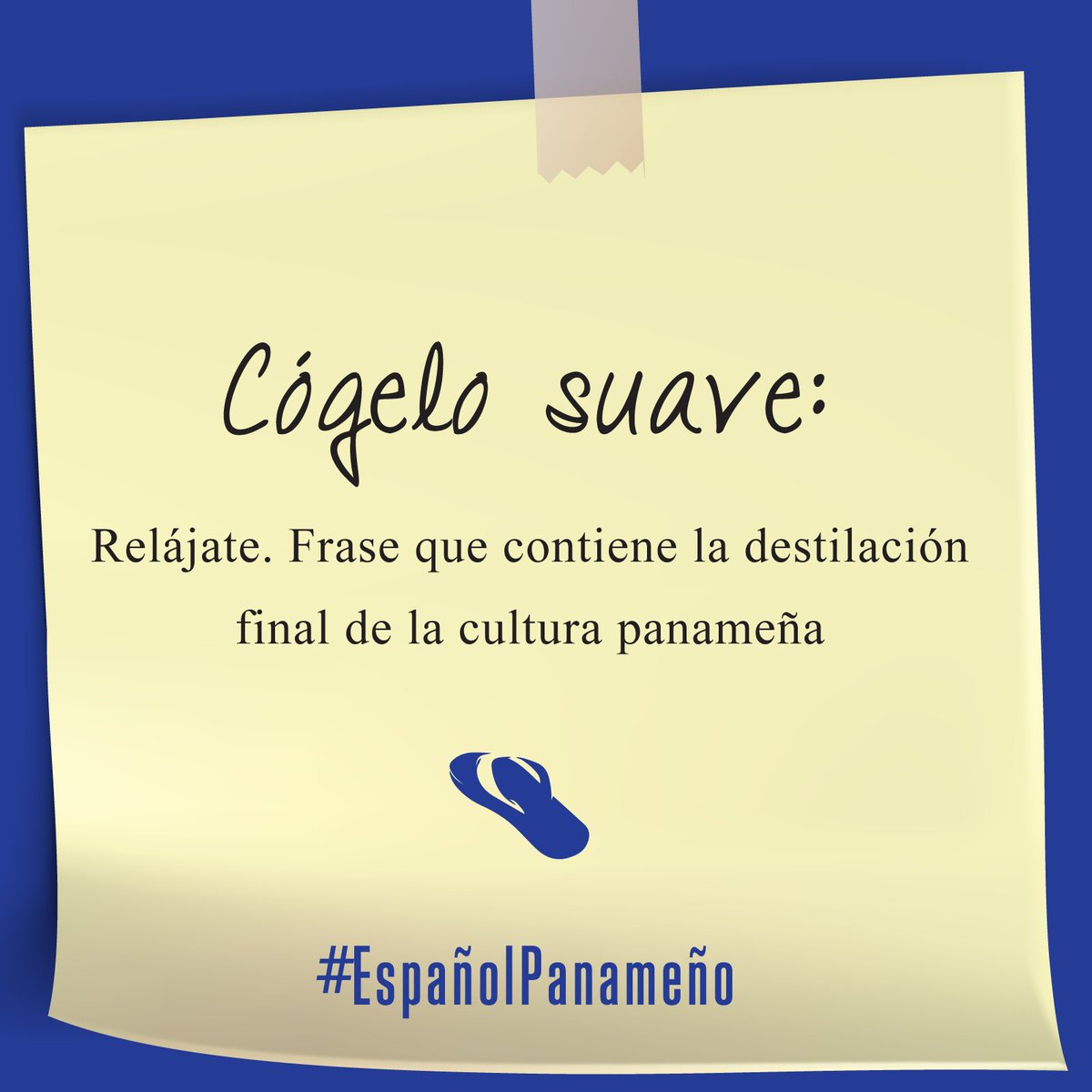 Los #panameños tenemos nuestros propios códigos.
#PanameñoQueSeRespeta #LaBuenaGuia #Panama #AlmanaqueAzul