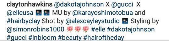 nurplj's tweet photo. Claytonhawkins Via IG 😍Ella es la REINA 👑  y  MUSA 🌸 de #Gucci 
#DakotaJohnson  #MuseGucci  #GucciBloomAcquaDiFiori https://t.co/XS7NhEXkep
