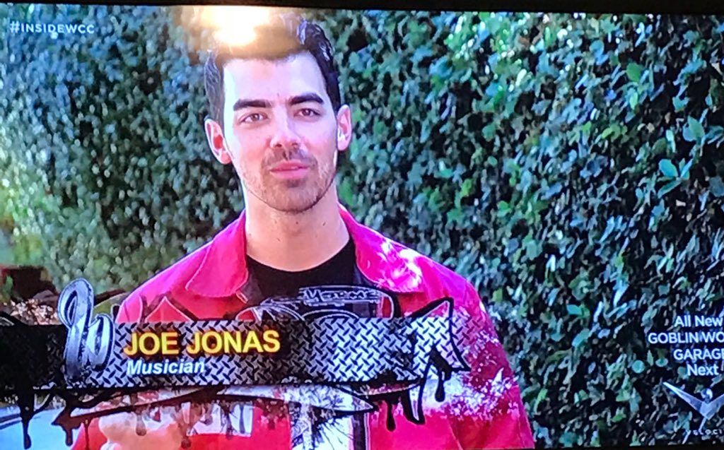 resendez_briana's tweet photo. Hello gorgeous! 😍
I love how Ryan talks about how chill & humble Joe is. And what I love about Joe is that he’s doing this in honor of his grandfather. 😭 #InsideWCC https://t.co/X8INvDr2Nn