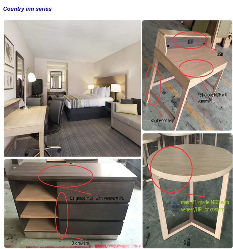 HuataiSam's tweet image. Country Inn hotel furniture...