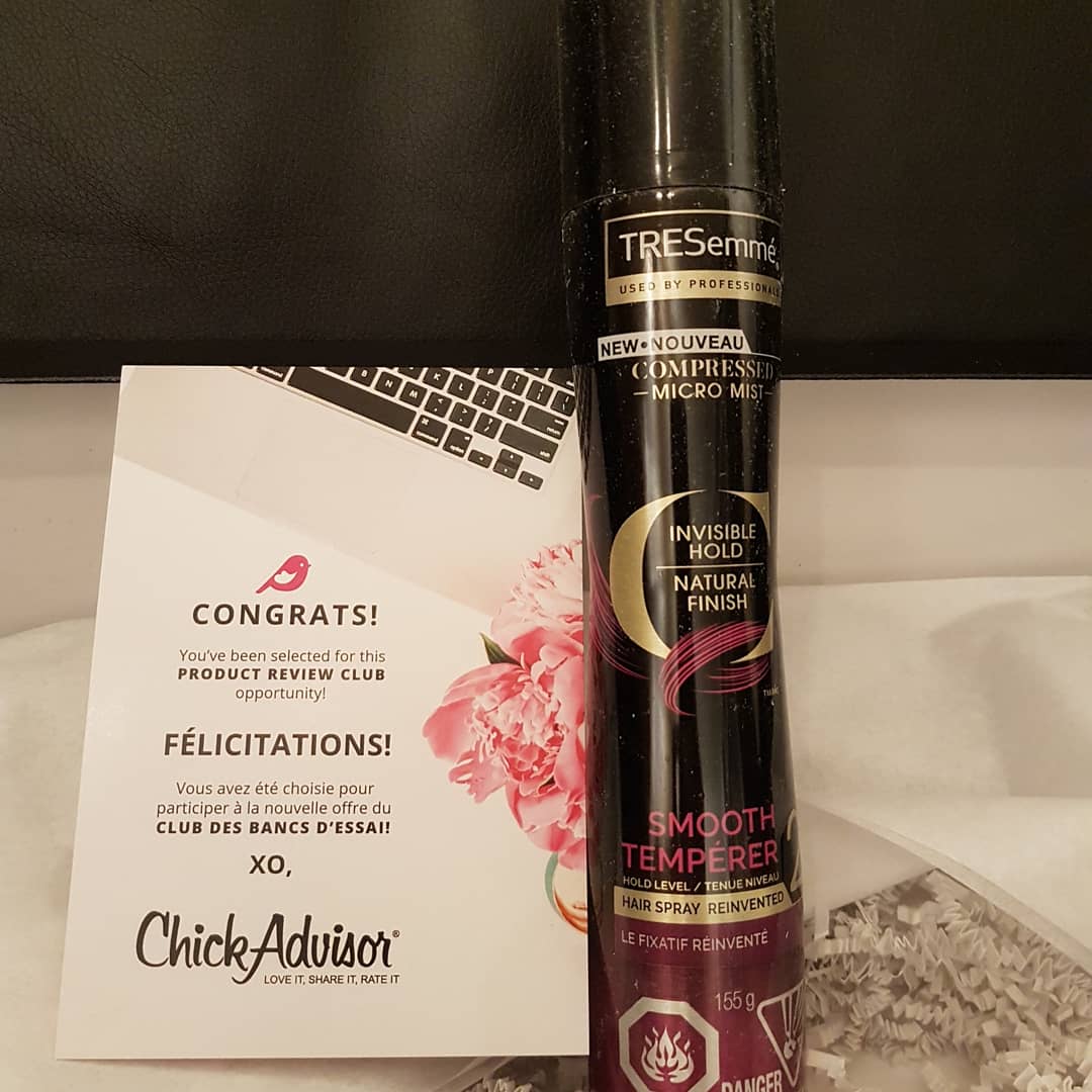 osharingcaringo's tweet photo. I can't wait to style my hair using @TRESemme compressed micro mist hair spray courtesy of @ChickAdvisor #gotitfree #TRESemmeMicroMist https://t.co/Riu2Vl2PMp