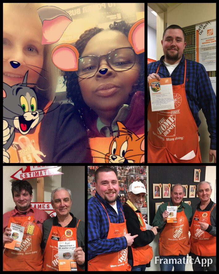 SusanCortese's tweet photo. I ❤️my 1272 Huntington NY Family. Every day... I get to celebrate their achievements with them! I couldn’t be more proud. #HomerBadges #HDAnniversaries #LivingHDValues #1272Rocks @HuntingtonHD @NydeggerRichard @mespo2013 @BIngsgirl25 https://t.co/oJ2CRz3JcN