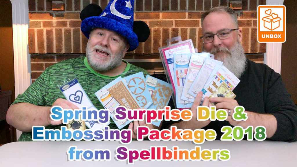 CraftsByTwo's tweet image. Spring Surprise Die &amp;amp; Embossing Package 2018 from Spellbinders Unboxing - bit.ly/2GfSejG Hop into Spring with a surprise with the Spring Surprise Die &amp;amp; Embossing Package 2018 from Spellbinders! Even better, it's ...