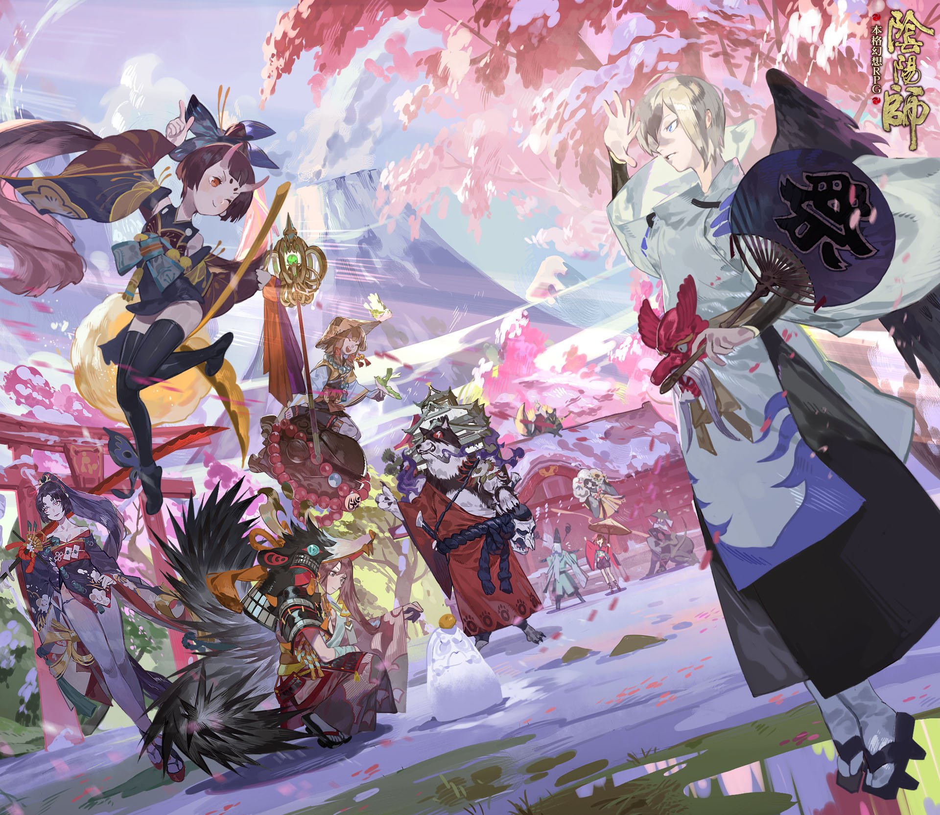 【レア】　陰陽師本格幻想 A3ポスター　山風 陰陽師】初翎山風（はつれいやまかぜ）の評価・おすすめ御魂