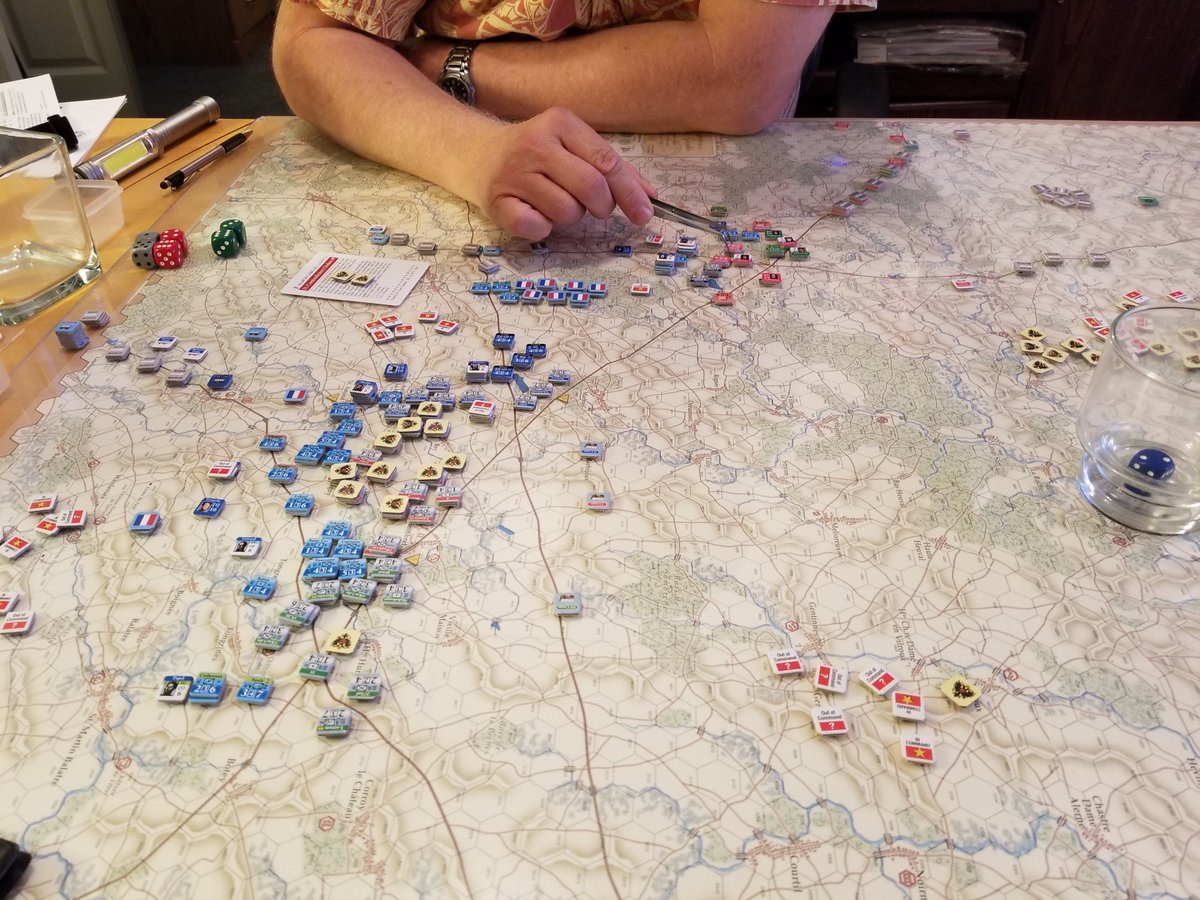 KenTee124's tweet photo. March is almost over and these are the wargames I've played this month. Two Nappy's, one WW2 Europe West Front '44 and one Vietnam. I must be slowing down, hope to pick it up in April! https://t.co/JeqeOsAdW5