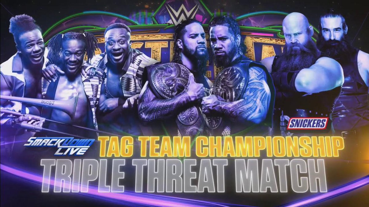 WWE: WRESTLEMANIA 34 - PREDICTION TOPIC. DZVuFQTU8AAfoTx