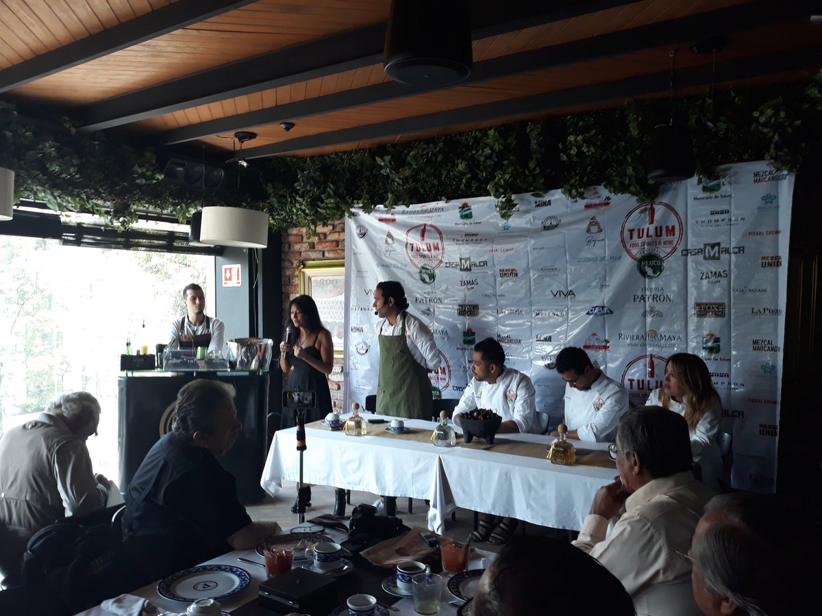 confinesturismo's tweet image. #Tulum se prepara para recibir la segunda edición de Tulum Food, Spirits &amp;amp; Wine del 21 al 27 de Mayo.@TulumFSWF @RivieraMaya #FelizMartes