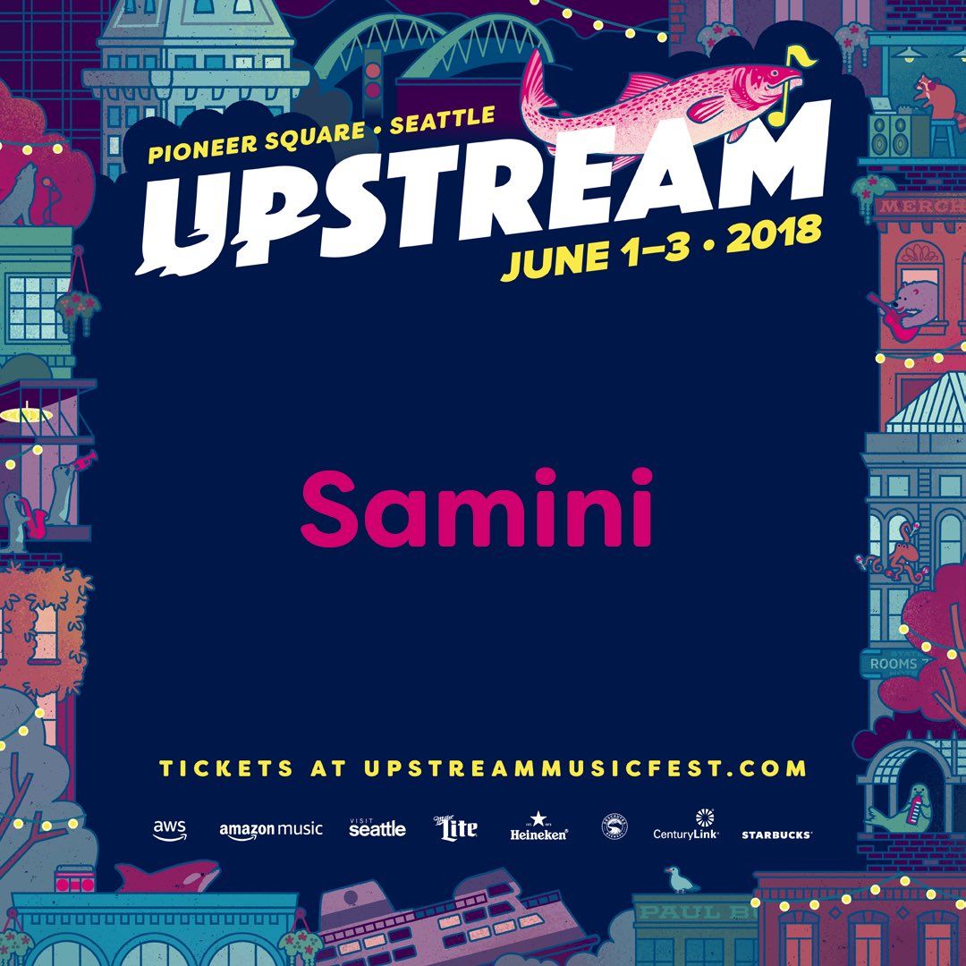 OneVibeAfrica's tweet photo. @samini_dagaati from π¬π is one of the best to ever do it! He made a special surprise appearance at #MadarakaFest2017 @mopopseattle He is headlining #IamOneVibeAfrica #international #african stage @upstreammusicfest Tickets: https://t.co/u0bwwOWvjh https://t.co/pSnevISDL9