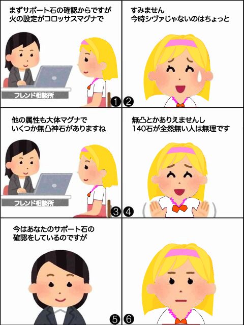 グラブルのフレンド募集を見ると脳内がこんな感じ スマライフ ハック