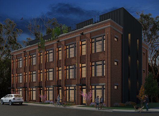 JellyTreeCLT's tweet image. More loft style townhomes planned for #Dilworth at Lombardy and East Blvd.  Looking good!  #Charlotte #crowntown #thenewoldcharlotte