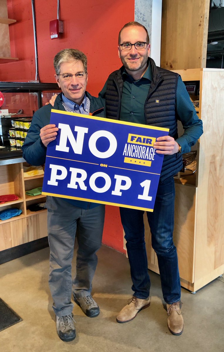 Mayor Ethan Berkowitz and HRC President Chad Griffin