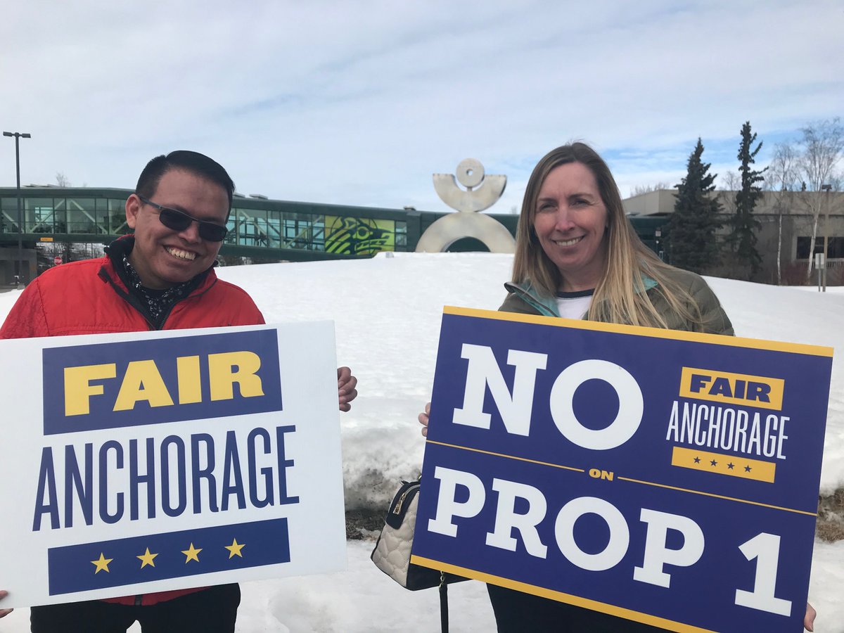 HRC in Anchorage, Alaska