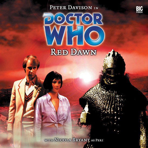  #BigFinish  #DoctorWho Main Range 008 - Red DawnOh dear. The first real clunker so far. Ice Warriors witter on about honour and slowly strategise for two hours. The Doctor and Peri are given nothing to do and the script is full of tired lines like "... Or someTHING!"3/10