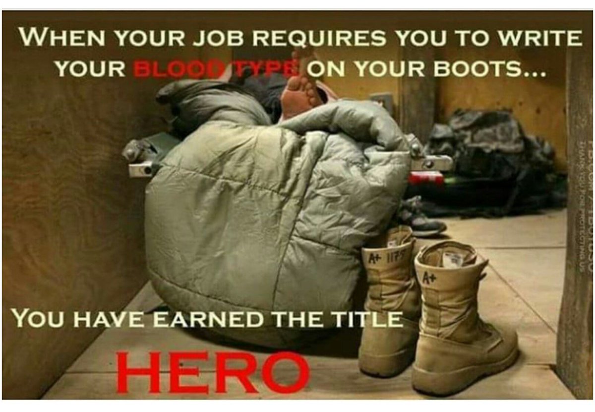 SupportiVets1's tweet photo. *** WARRIOR WEDNESDAY ***
#warriorwednesday #dailypost #hero #ptsd #america #soldier #usa #army #navy #marines #airforce #coastguard #honor #sacrifice #hooah #acode #brothers #militaryworkingdogs #navyseals #veteranstrong #fightingforwhattheybelievein #thankyou! #SupportiVets💛 https://t.co/RdW6lRatDH