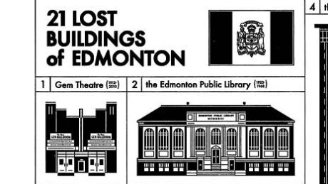 CBCEdmonton's tweet photo. Edmonton's legacy of destroying historic buildings inspiration for artist https://t.co/SJtrlYBM1L https://t.co/JqbNUhmWNW
