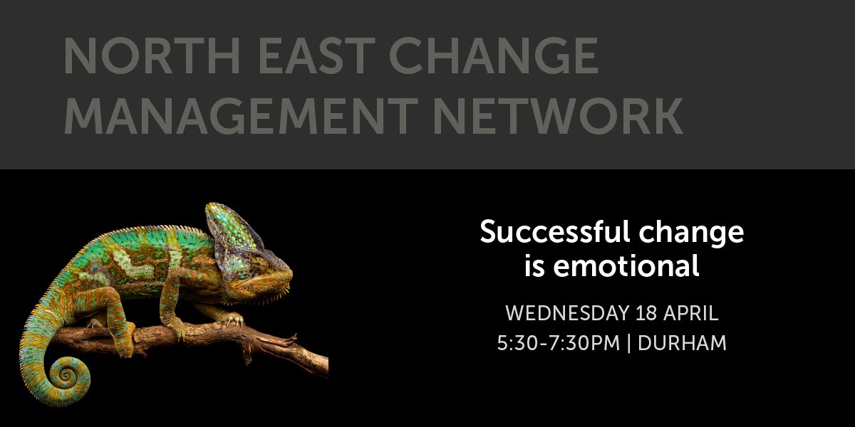 Our next event will get emotional... with intelligence! We will be discussing EQ, its significance in change and how you can harness it to make a change programme successful! Find out more and sign up waterstons.com/events/success…