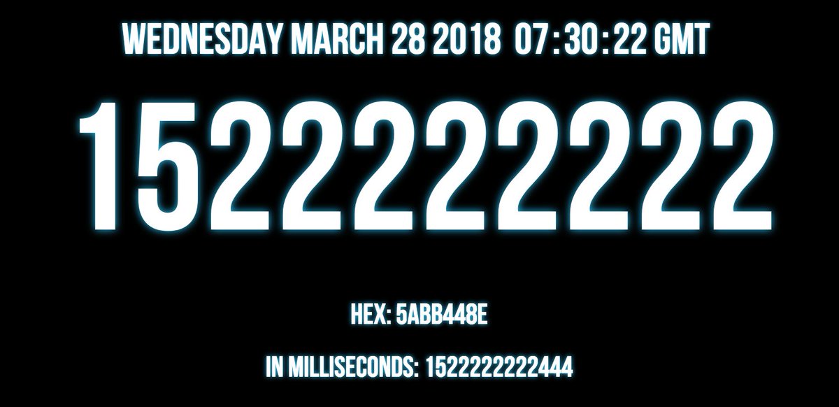 nt4dmin's tweet image. #unixtime