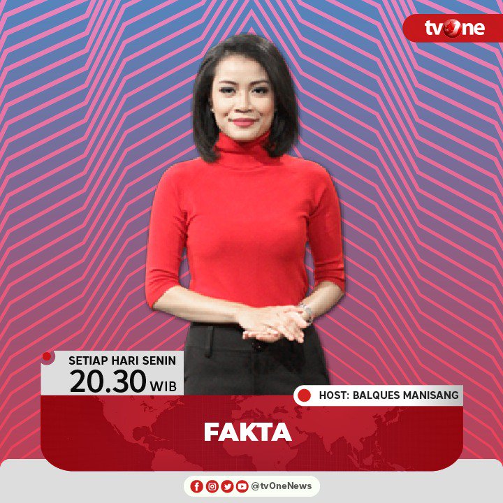 Saksikan Fakta, membahas isu-isu terkini dan mengungkap fakta langsung dari lapangan. 
Setiap Senin, pkl 20.30 WIB hanya di tvOne &amp; streaming tvOne Connect bit.ly/2tGNw8G. #FAKTATVONE