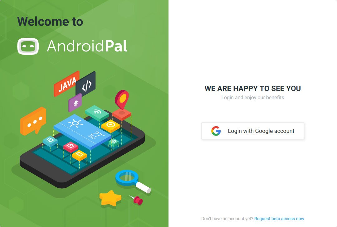 AndroidPalTech's tweet image. 🕺Now you are only one step away from joining @AndroidPal!
✅Just log in with your Google account and start #chatting and discussing 🔥hot #Android questions!
👉Follow this link &amp;gt; goo.gl/nfSf4Z
#AndroidDev #developers #community #AndroidPal