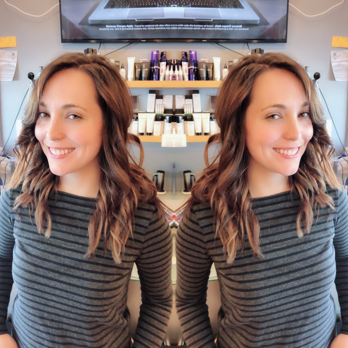 SteffonYHair's tweet photo. The Model of the month... Veronica Erick !
Came for the caramel balayage ... texturized layers ...beach waves style .
#steffonyhair #episodesalon #noevalley #sanfrancisco #balayage #caramel #texurized #layers #beachwaves #style #appointment #appointmentavailable #hairdresser https://t.co/HAg7wBzqAi