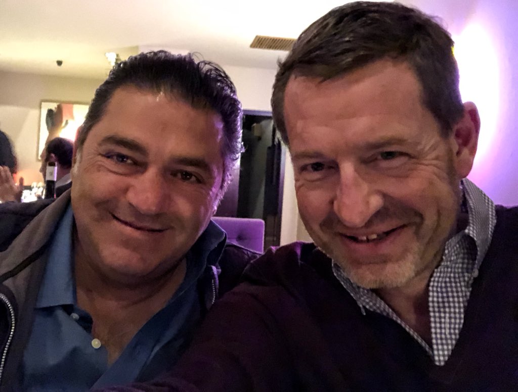 Kai Diekmann (@kaidiekmann) on Twitter photo Five years ago we met in Palo Alto & agreed to bring <a href="/PlugandPlayTC/">Plug and Play Tech Center</a> to Berlin in cooperation wirh <a href="/axelspringer/">Axel Springer SE</a> - now we met in Berlin and agreed: <a href="/as_pnp/">Axel Springer PnP</a> became a big success! Great seeing you again, <a href="/SaeedAmidi/">SaeedAmidi</a>! <a href="/joerg/">Joerg Rheinboldt</a> <a href="/P_Wuertenberger/">Peter Würtenberger</a> <a href="/n26/">N26</a> Five years ago we met in Palo Alto & agreed to bring <a href="/PlugandPlayTC/">Plug and Play Tech Center</a> to Berlin in cooperation wirh <a href="/axelspringer/">Axel Springer SE</a> - now we met in Berlin and agreed: <a href="/as_pnp/">Axel Springer PnP</a> became a big success! Great seeing you again, <a href="/SaeedAmidi/">SaeedAmidi</a>! <a href="/joerg/">Joerg Rheinboldt</a> <a href="/P_Wuertenberger/">Peter Würtenberger</a> <a href="/n26/">N26</a>