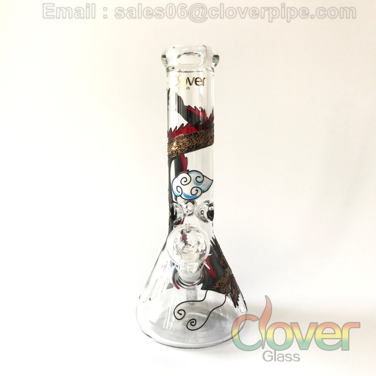 CloverBongs's tweet photo. (WPC-45) Clover Glass Bongs Wholesale &amp; Glass Water Pipes，OEM and ODM is welcome!
#cloverpipe #cloverbong #cloverglass #wesellpipes #smoker #smoke https://t.co/YWf34w3epd