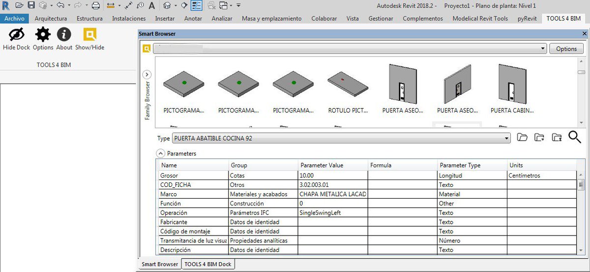 modelical's tweet photo. Si alguna vez has perdido tiempo buscando familias #Revit, te recomendamos este plug-in de AGACAD que te permite visualizar en 2D y 3D tu librería, chequear sus tipos y parámetros, arrastrándolas directamente a tu proyecto. #BIM #revitlibrary https://t.co/qnZK3gSx40 https://t.co/7ZuysaiOl8
