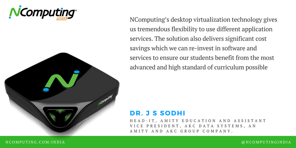 NComputingIndia's tweet image. #Ncomputing #Thinclient #CustomerExperience