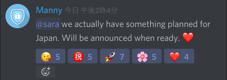 kicka_one's tweet image. #今日のManny
実際に日本のために何かを計画されています。 
準備ができたら発表します。

(● ˃̶͈̀ロ˂̶͈́)੭ꠥ⁾⁾
#TRIG #BLOCKSAFE