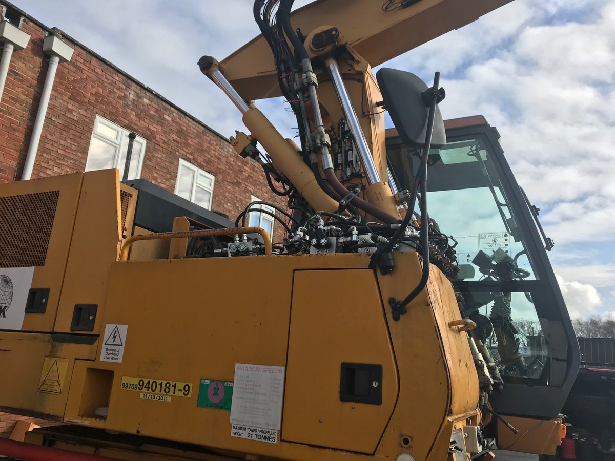 gkdtechnologies's tweet image. Behind the scenes at GKD...
GKD&apos;s trusty rubber duck fitted with machine guidance systems fully installed for testing at our offices in Wimborne Dorset. #engineering #innovation #machineguidance #SafetyFirst #MachineIntelligence