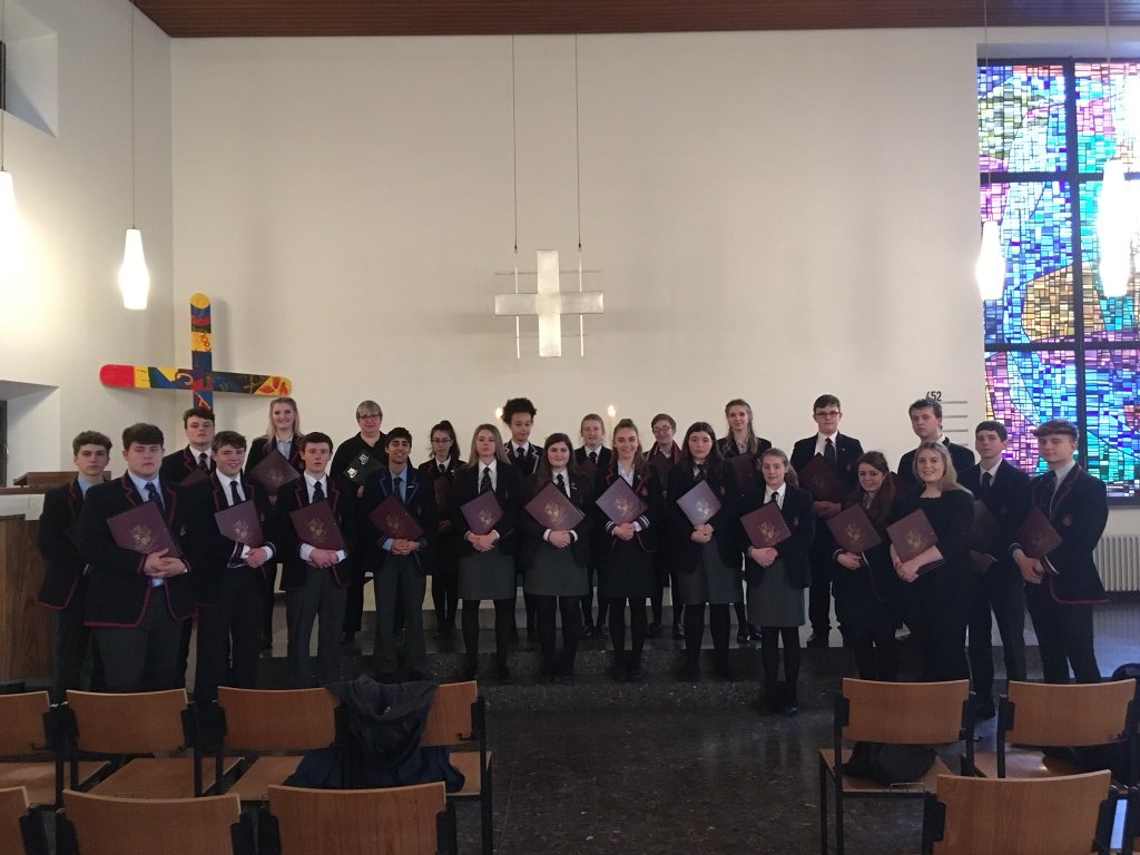 Great final concert in Idar-Oberstein. What a great choir #proudmusicdirectors #LlanCollGermany2018