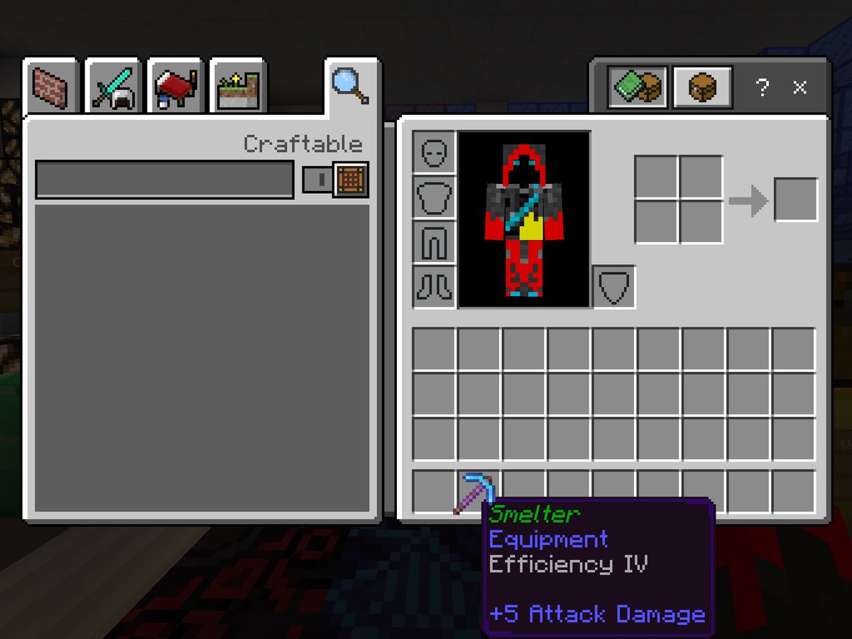 DC_MCPE's tweet photo. Some awesome updates came for the past few days. Crates were added and are functioning now. Quests are now in progress. Quest 1 is done 👀 https://t.co/6QY8IA9oNA