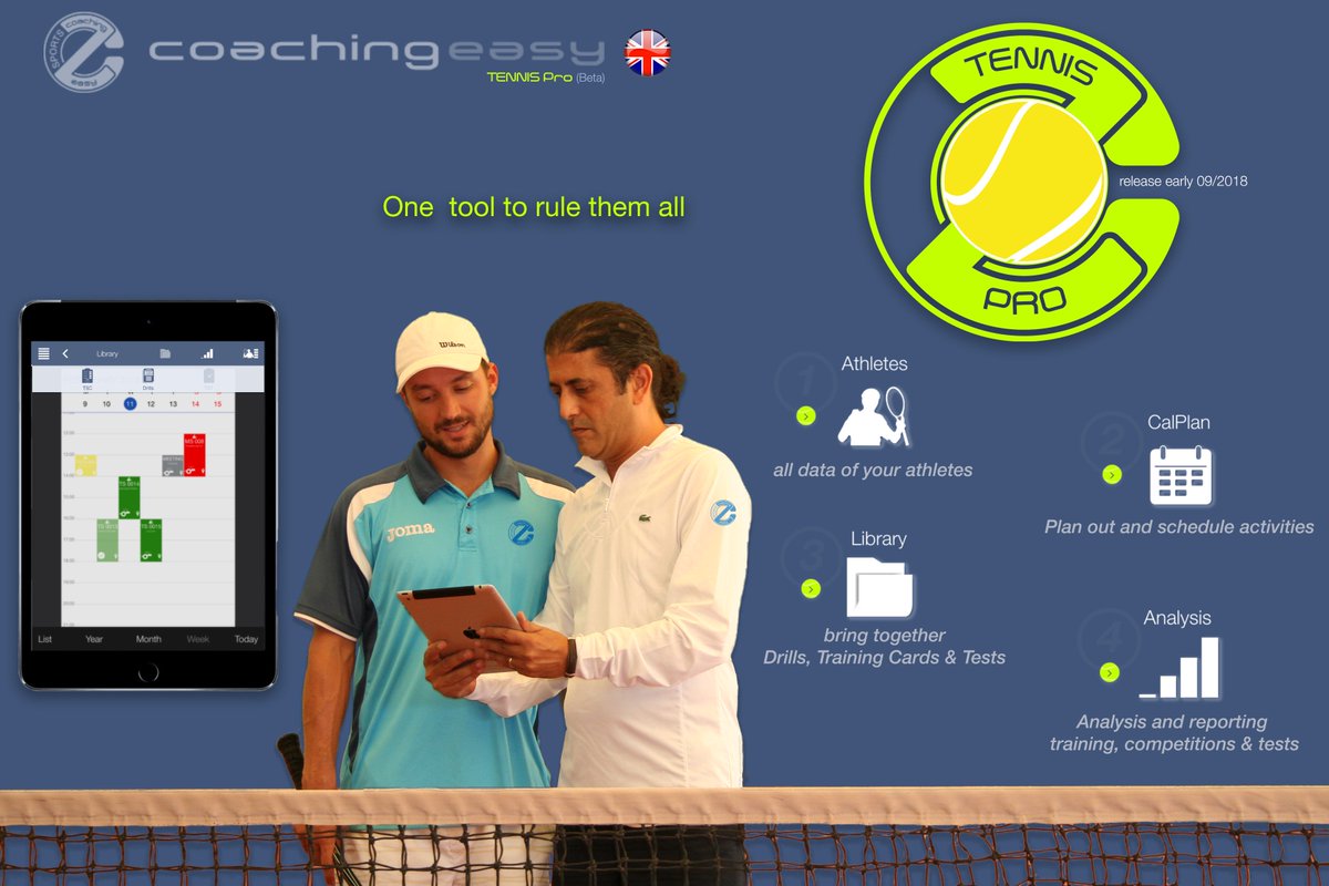 #coachingeasy expected release early september 2018!