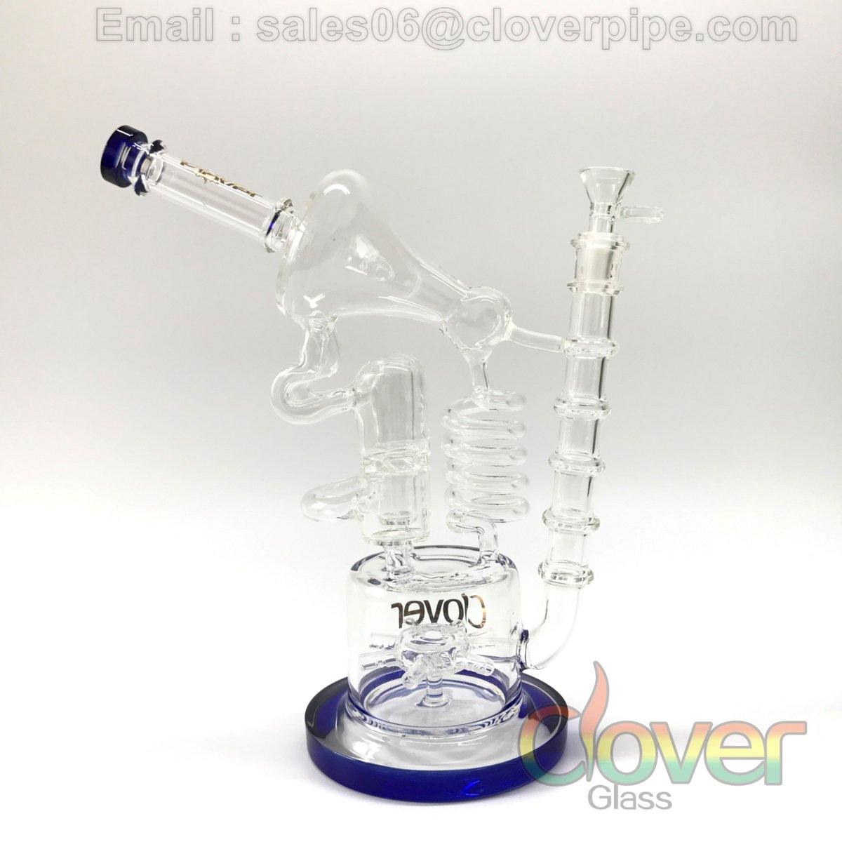 CloverBongs's tweet photo. (WPC-78) Clover Glass Bongs Wholesale &amp; Glass Water Pipes，OEM and ODM is welcome!
​#cloverpipe #cloverbong #cloverglass #rigsofig #nails #ashcatcher #waterpipe #handpipe #bubbler #headyglass #grinder #glasswaterpipe #recycler #SmokeShop #headshop #glassbong #glasswork #bong https://t.co/liYlzltAgc