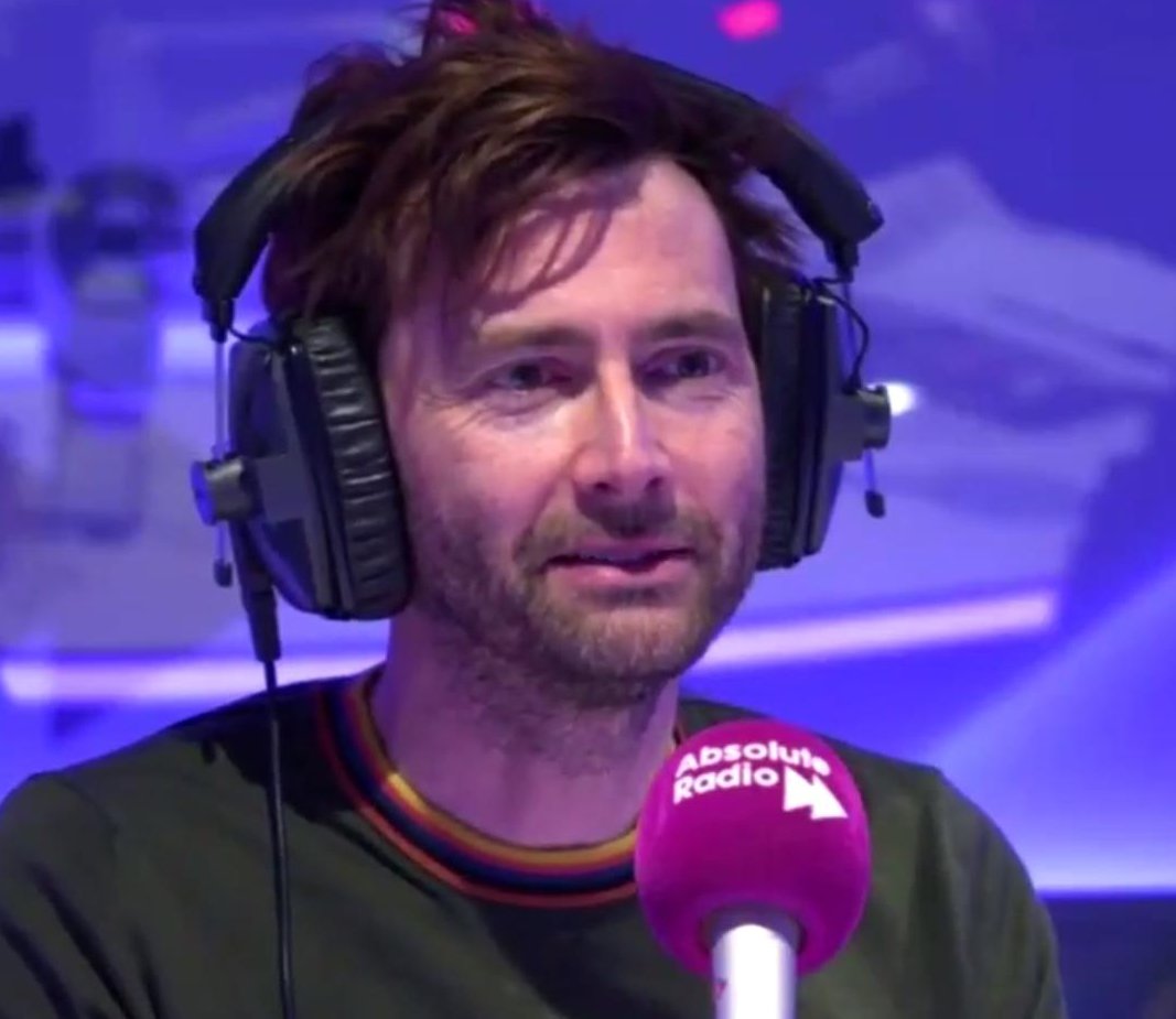 David Tennant on Absolute Radio - Wednesday 28th March 2018 