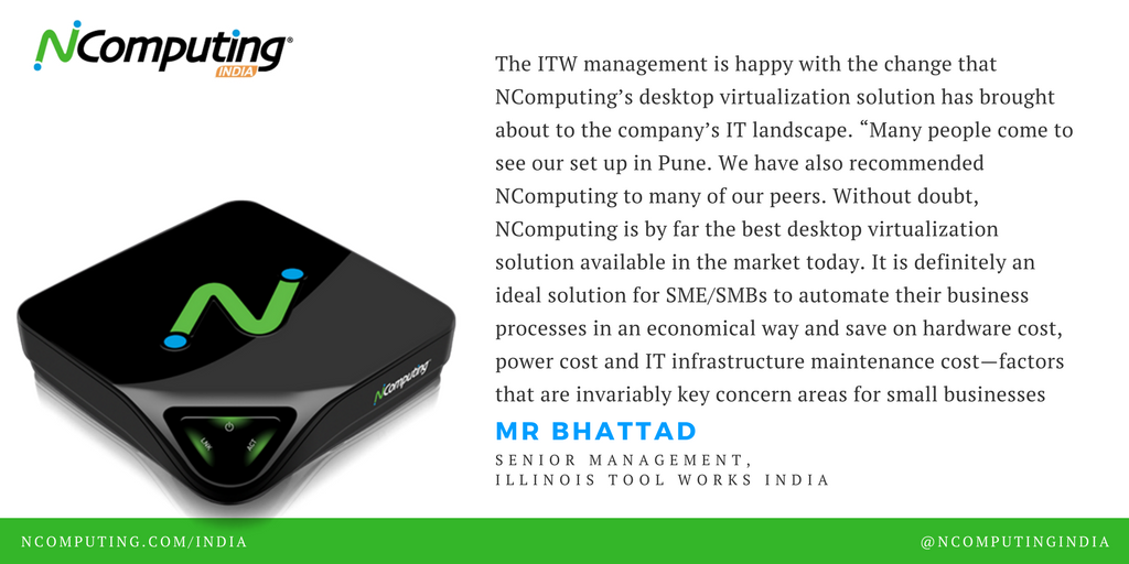 NComputingIndia's tweet image. #Ncomputing #Thinclient #CustomerExperience