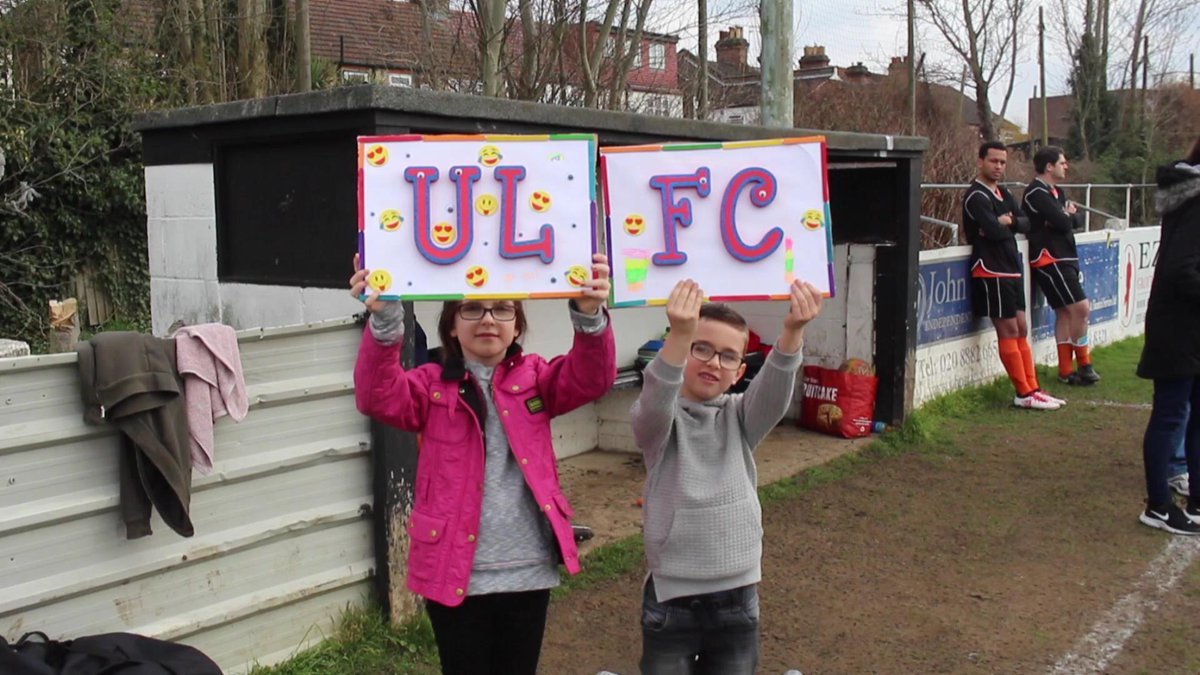 The #ULFC Ultras were out in force, swapping lager for Ribena and flares for banners 🤭

Arsenal Fan TV highlights will be out soon...