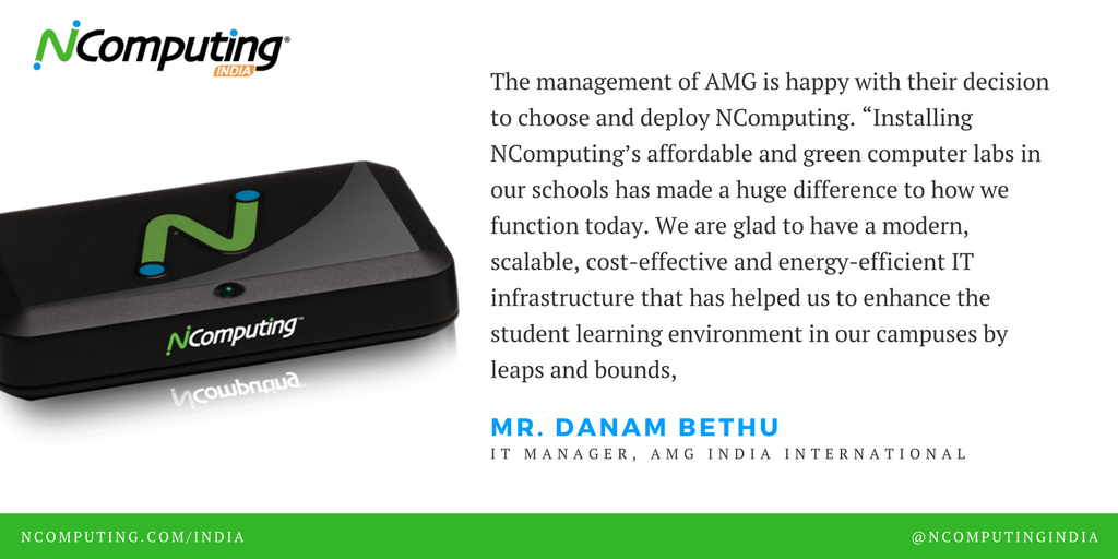 NComputingIndia's tweet image. #Ncomputing #Thinclient #CustomerExperience