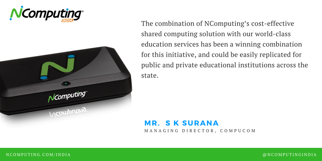 NComputingIndia's tweet image. #Ncomputing #Thinclient #CustomerExperience