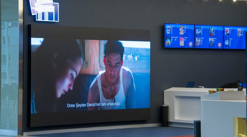 Eyüp Park Melek Sineması