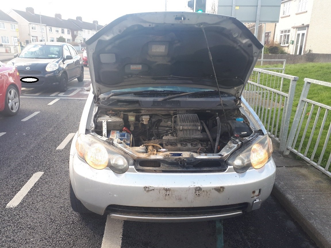 GardaTraffic's tweet photo. Dublin Roads Policing Commercial Vehicle Unit: Palmerstown, Co Dublin. Vehicle being towed controlled by disqualified driver &amp; uninsured! Driver towing had no
licence to tow &amp; also uninsured.

Both drivers to appear in Court. https://t.co/tw0RCrE7j9