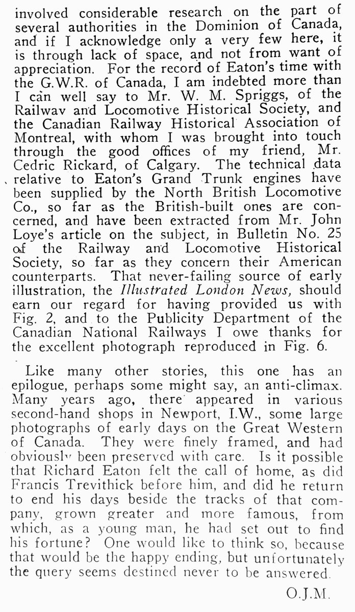SunnySouthSam's tweet photo. Part Three and the conclusion of the story of Richard Eaton, an LSWR engineer who found fame and fortune in Canada๐จ๐ฆ in 1858. #SouthernRailwayMagazine 1938 #Canada #Canadianrailways https://t.co/WA5wAyL46h