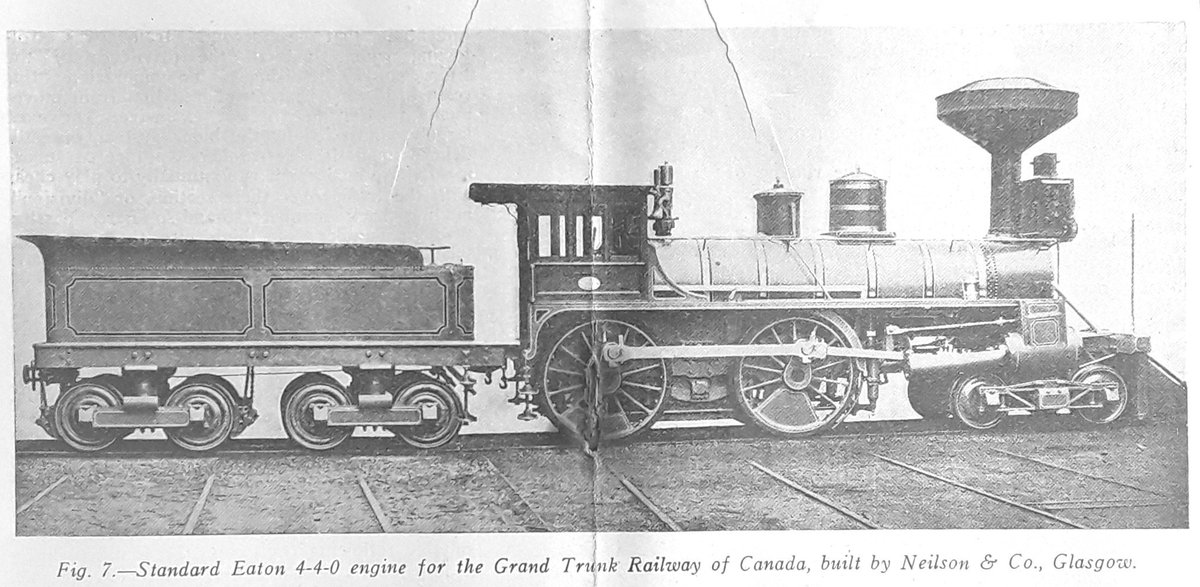 SunnySouthSam's tweet photo. Part Three and the conclusion of the story of Richard Eaton, an LSWR engineer who found fame and fortune in Canada๐จ๐ฆ in 1858. #SouthernRailwayMagazine 1938 #Canada #Canadianrailways https://t.co/WA5wAyL46h