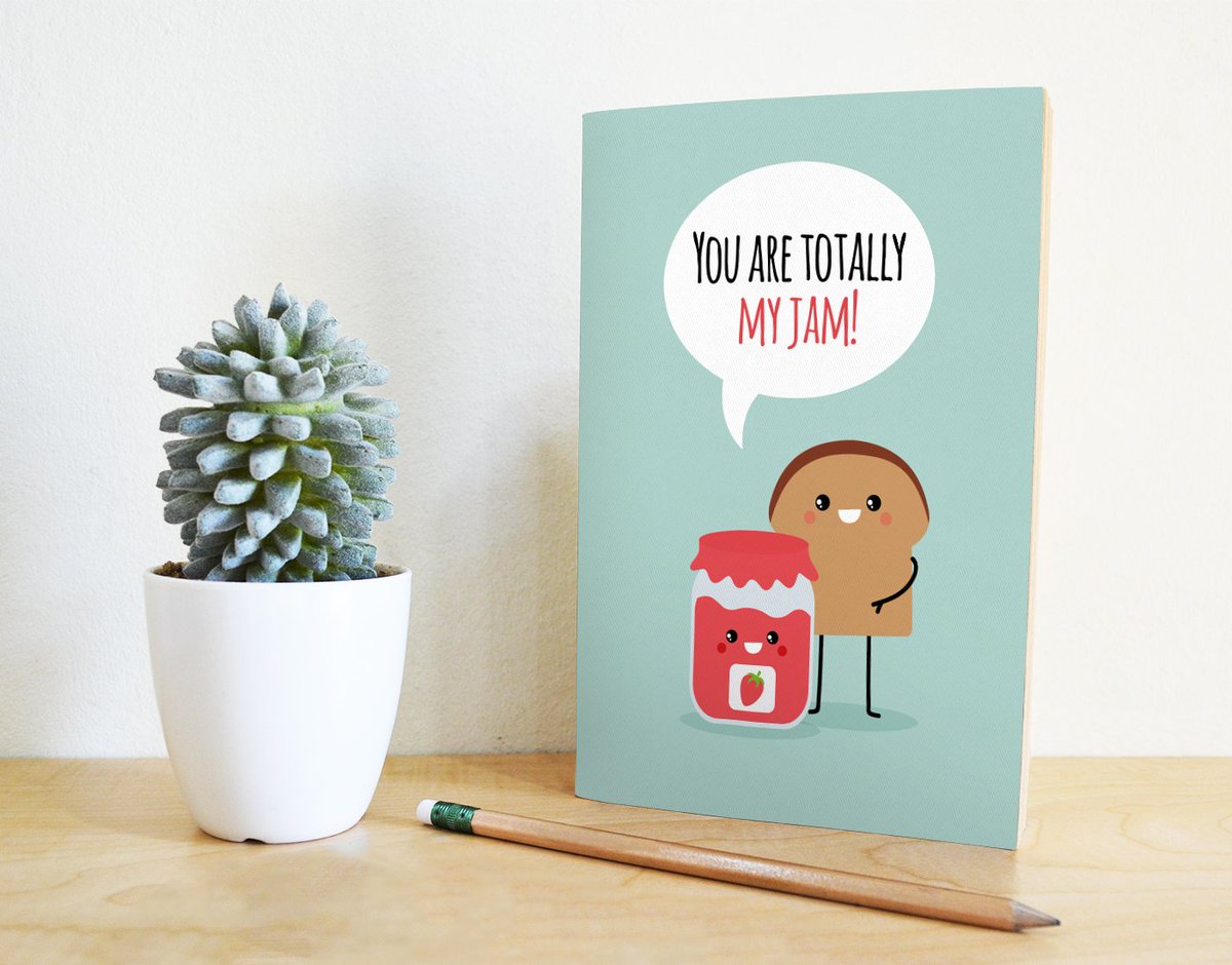 Nothing like a food pun card to show your love <3 etsy.me/2GdOyiq via <a href="/Etsy/">Etsy</a>