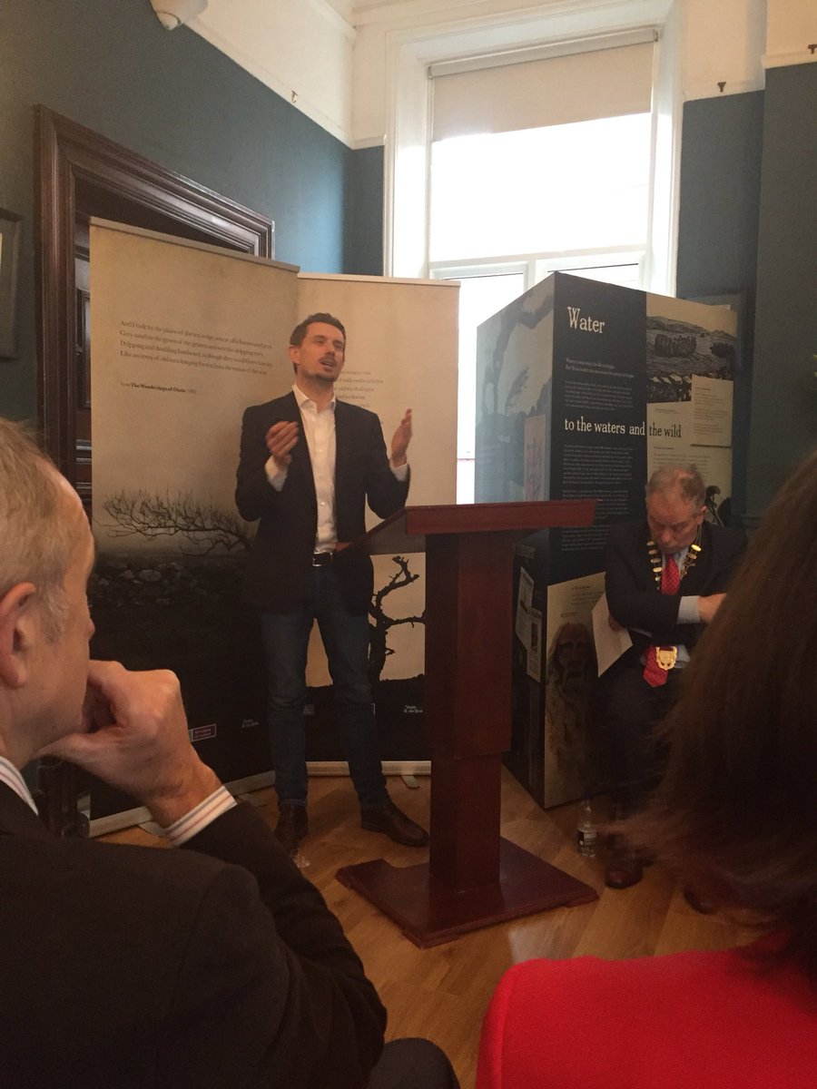 McelroyAoife's tweet image. “Sligo is an incredible visual destination” Great presentation by @poloconghaile launching the Sligo Tourism Strategy @sligotourism #togetherisbetter #getpersonal