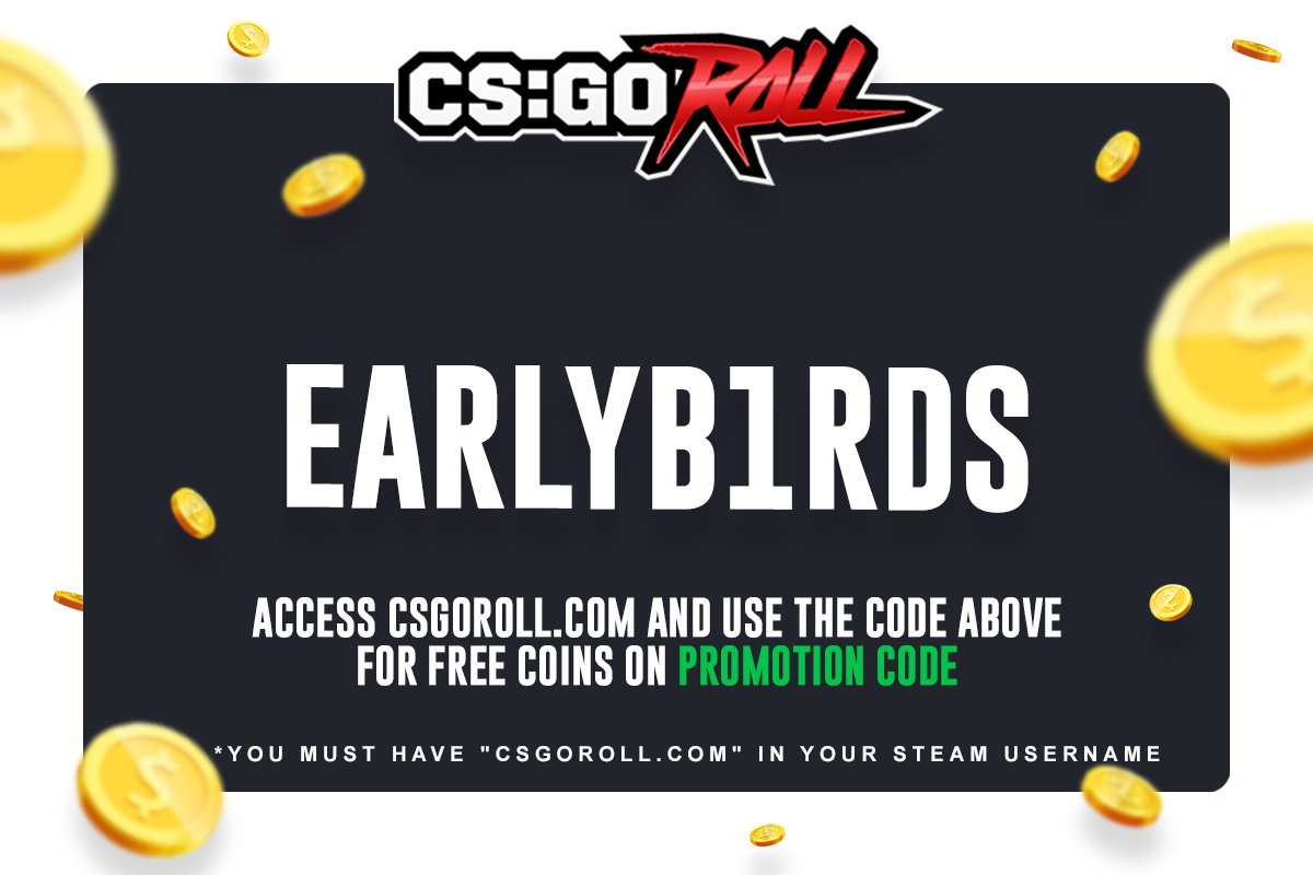 CSGORoll tweet media