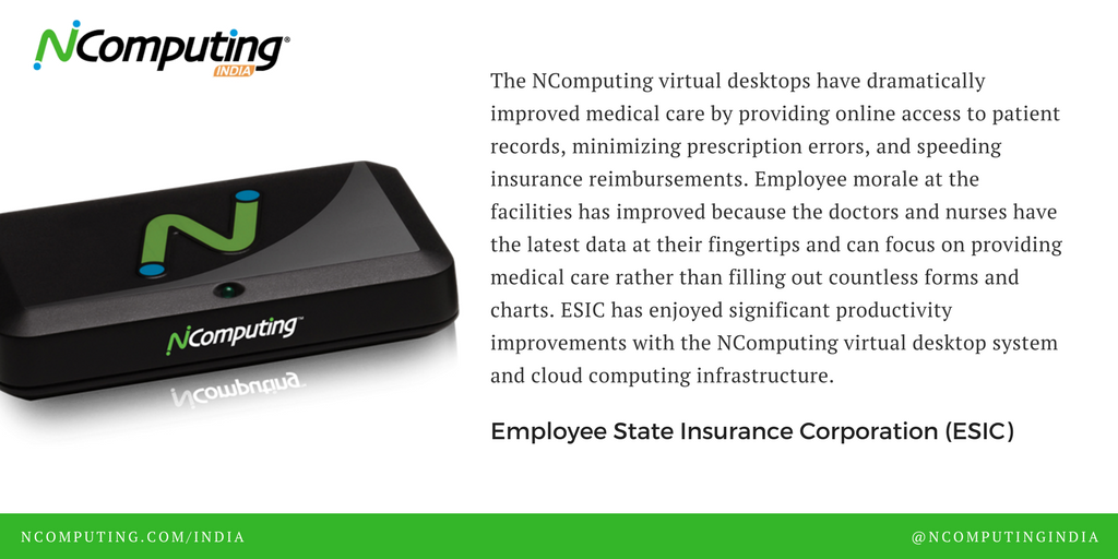 NComputingIndia's tweet image. #Ncomputing #Thinclient #CustomerExperience