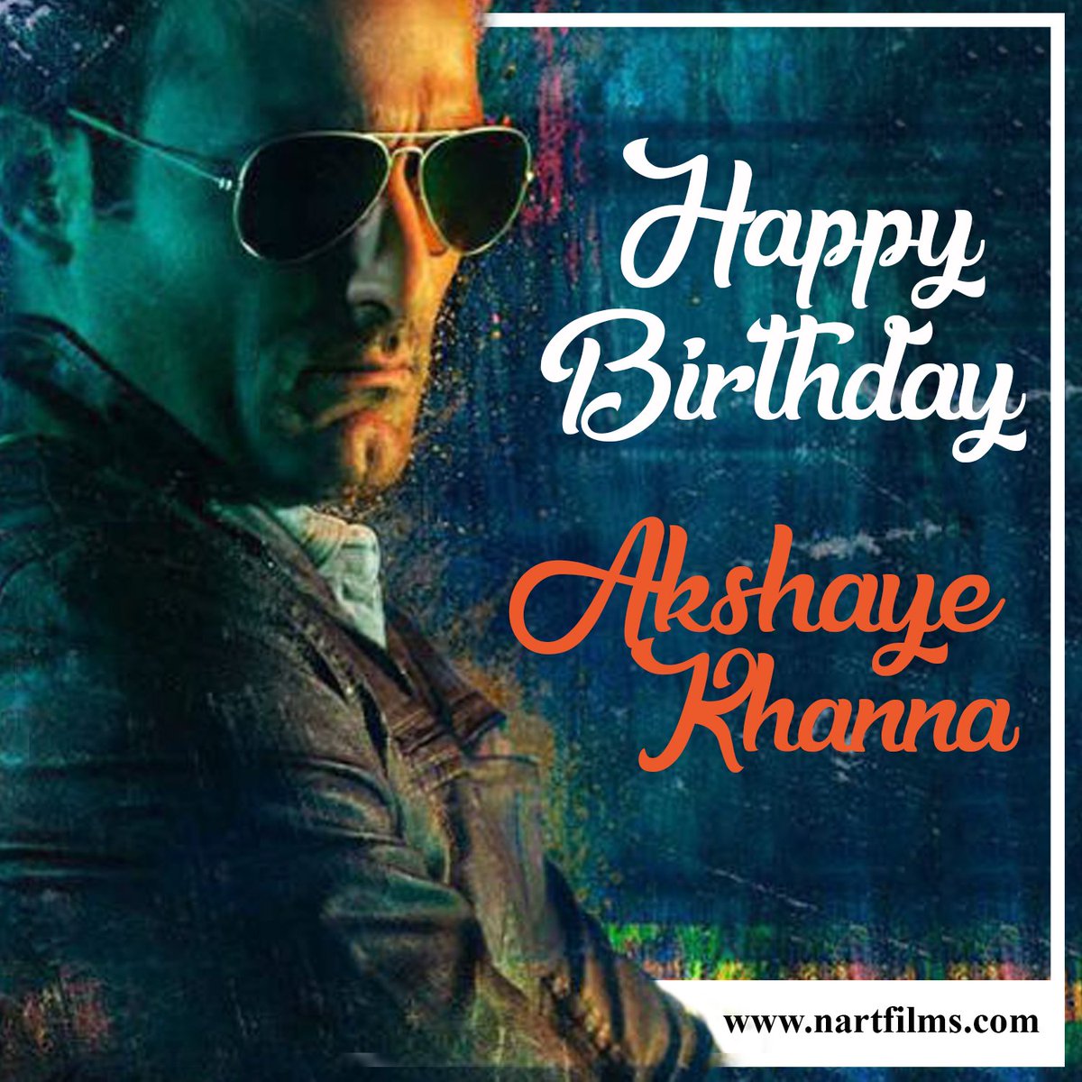 nartfilmsindia's tweet photo. #HappyBirthday to the extremely talented @Theakshaykhanna from #NARTFilms https://t.co/zLluXdIhsU